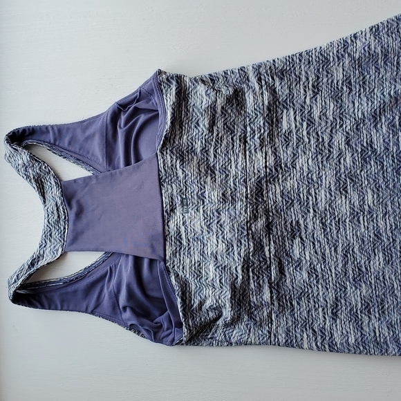 MPG Purple and Gray Racerback Travel Dress S like new - Picture 4 of 6